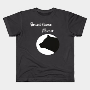 Board Game Mama Bear Kids T-Shirt